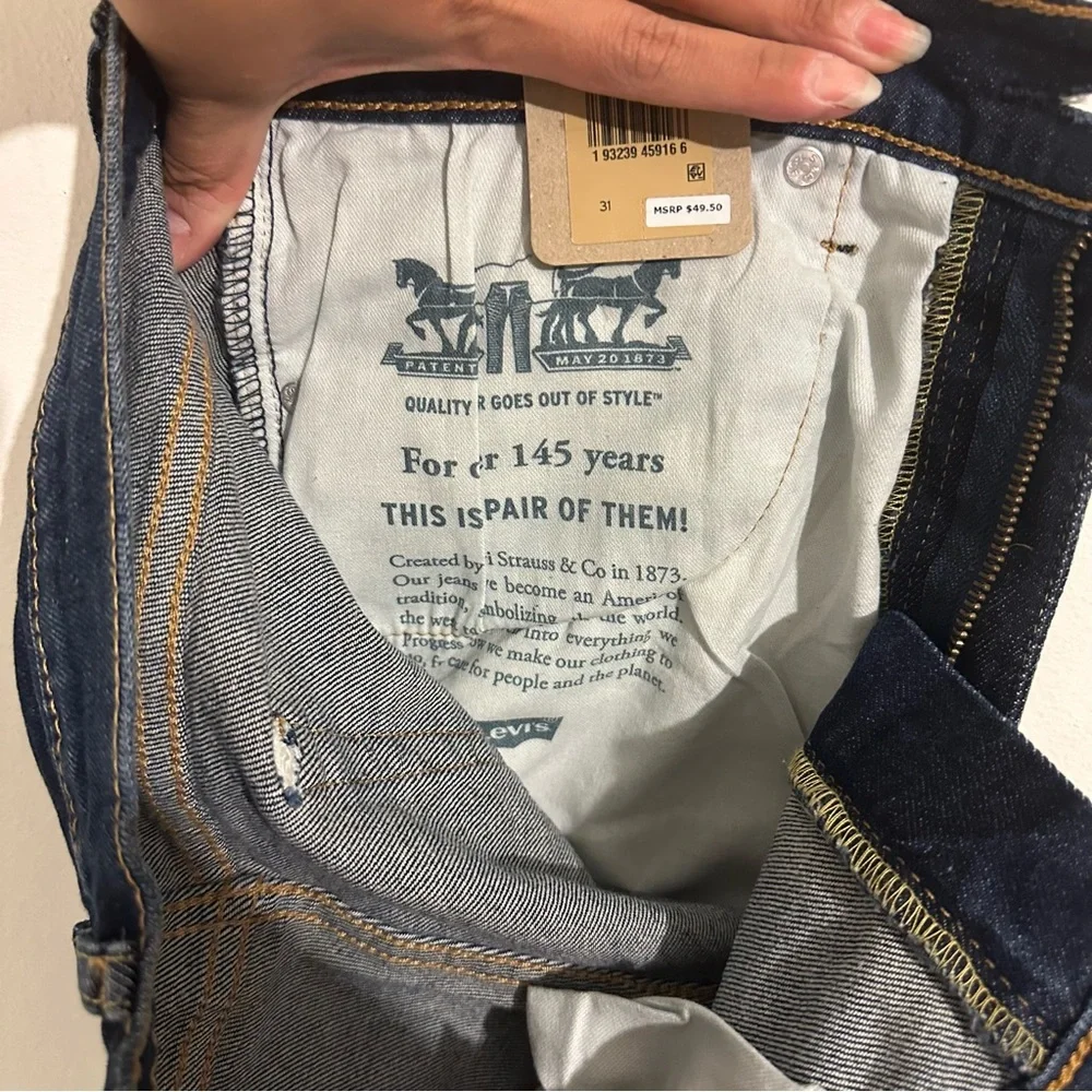 Levis experience comfort